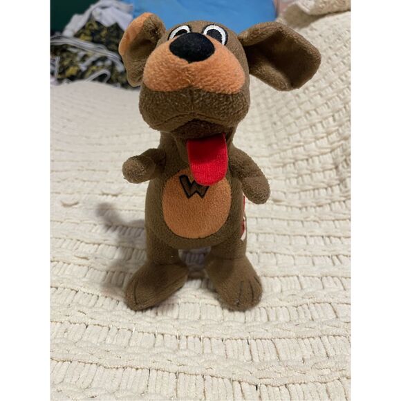 Wags the 9” dog plush toy from wiggles - Picture 2 of 3